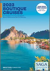 saga holiday brochure 2023.